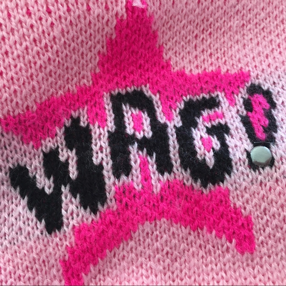 Pet dog/ cat jacket knitted pink size small excellent new condition